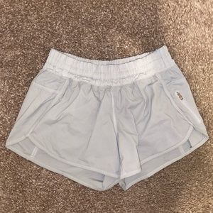White Lululemon Shorts